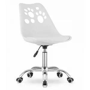 Produkt Otočná židle PRINT - bílá