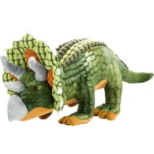 Produkt Plyšový Triceratops zelený