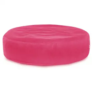 Produkt Polštář na sezení MONACO růžový plyš