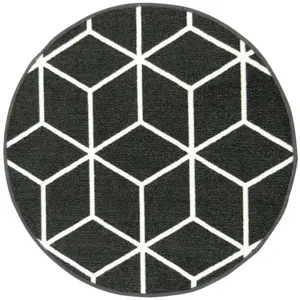 Produkt Protiskluzový koberec Cubes 29 grafitový