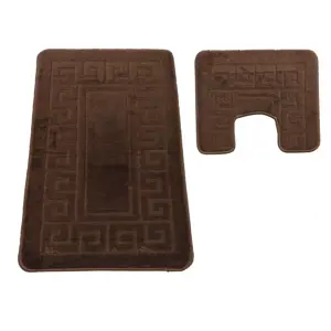 Produkt Sada koupelnových koberečků Montana Ethnic Chocolatte