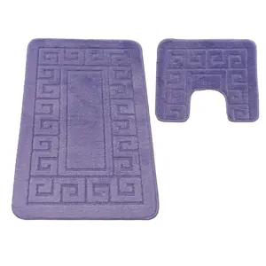 Produkt Sada koupelnových koberečků Montana Ethnic Dark Lilac