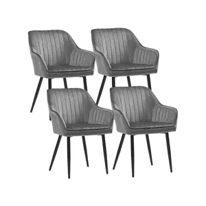 Produkt Set čtyř jídelních židlí LDC087G03-4 (4 ks)