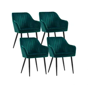 Produkt Set čtyř jídelních židlí LDC087Q01-4 (4 ks)