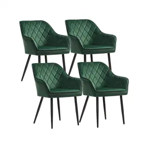 Produkt Set čtyř jídelních židlí LDC088C01-4 (4 ks)