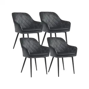 Produkt Set čtyř jídelních židlí LDC088G01-4 (4 ks)