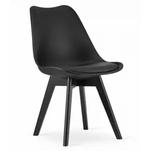 Produkt Set čtyř jídelních židlí MARK - černé (černé nohy) 4ks