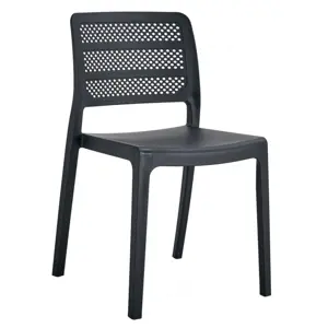 Produkt Set čtyř židlí PAGI černé (4ks)