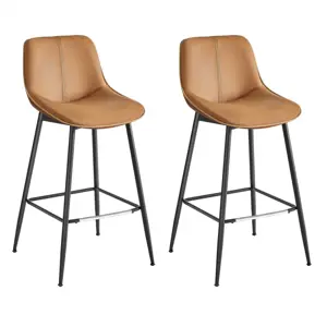 Set dvou barových židlí LBC888K01 (2 ks)