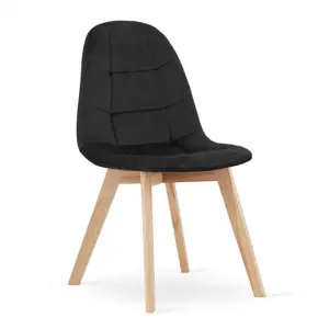 Produkt Set jídelních židlí BORA černá (4ks)