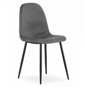 Produkt Set jídelních židlí COMO šedé (4ks)