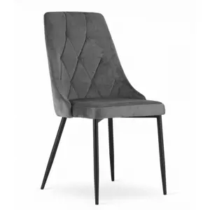 Produkt Set jídelních židlí IMOLA šedé (4ks)