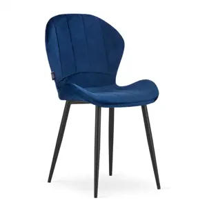 Produkt Set jídelních židlí TERNI modré (4ks)