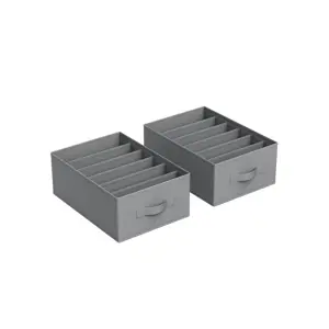 Produkt Set organizérů na prádlo RUS009G02 (2 ks)