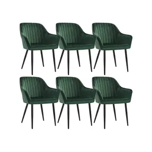 Produkt Set šesti jídelních židlí LDC087C01-6 (6 ks)