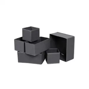 Produkt Set stohovatelných boxů RDZ06G (6 ks)