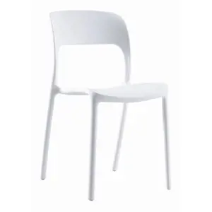 Produkt Set tří židlí IPOS bílé (3ks)