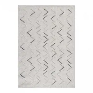 Produkt Šňůrkový koberec Aruba šípky krémový