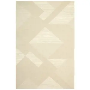 Produkt Šňůrkový koberec Grace 29503/10 Romby béžový / krémový