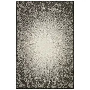 Produkt Šňůrkový koberec Lejda 12527/91 - antracit / krém