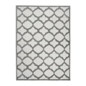 Produkt Šňůrkový koberec Stella D403A tmavě šedý / světle šedý