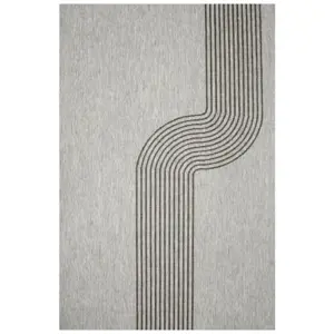 Produkt Šňůrkový oboustranný koberec Brussels 205631/11020 stříbrný / šedý / grafitový