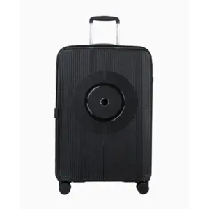 Střední černý kufr Mykonos
