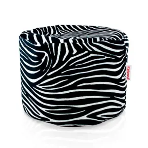 Produkt Taburetka Cilindro zebra