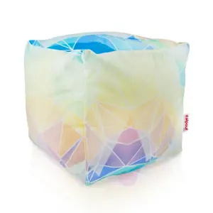 Produkt Taburetka Cubo Abstract Pastel