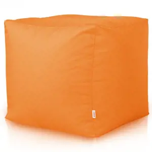 Taburetka na zahradu Cubo nylon oranžová